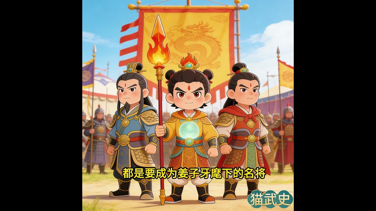 《封神演义》第十二回 陈塘关哪吒出世（上）