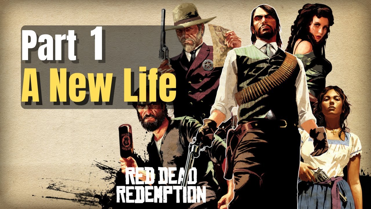 Red Dead Redemption Remastered PS5 – Walkthrough Part 1 | English Commentary,