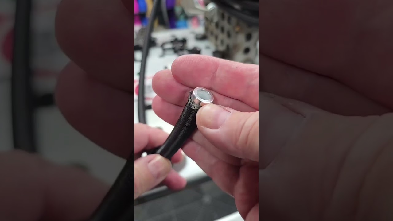 How to install PTFE Fuel Line