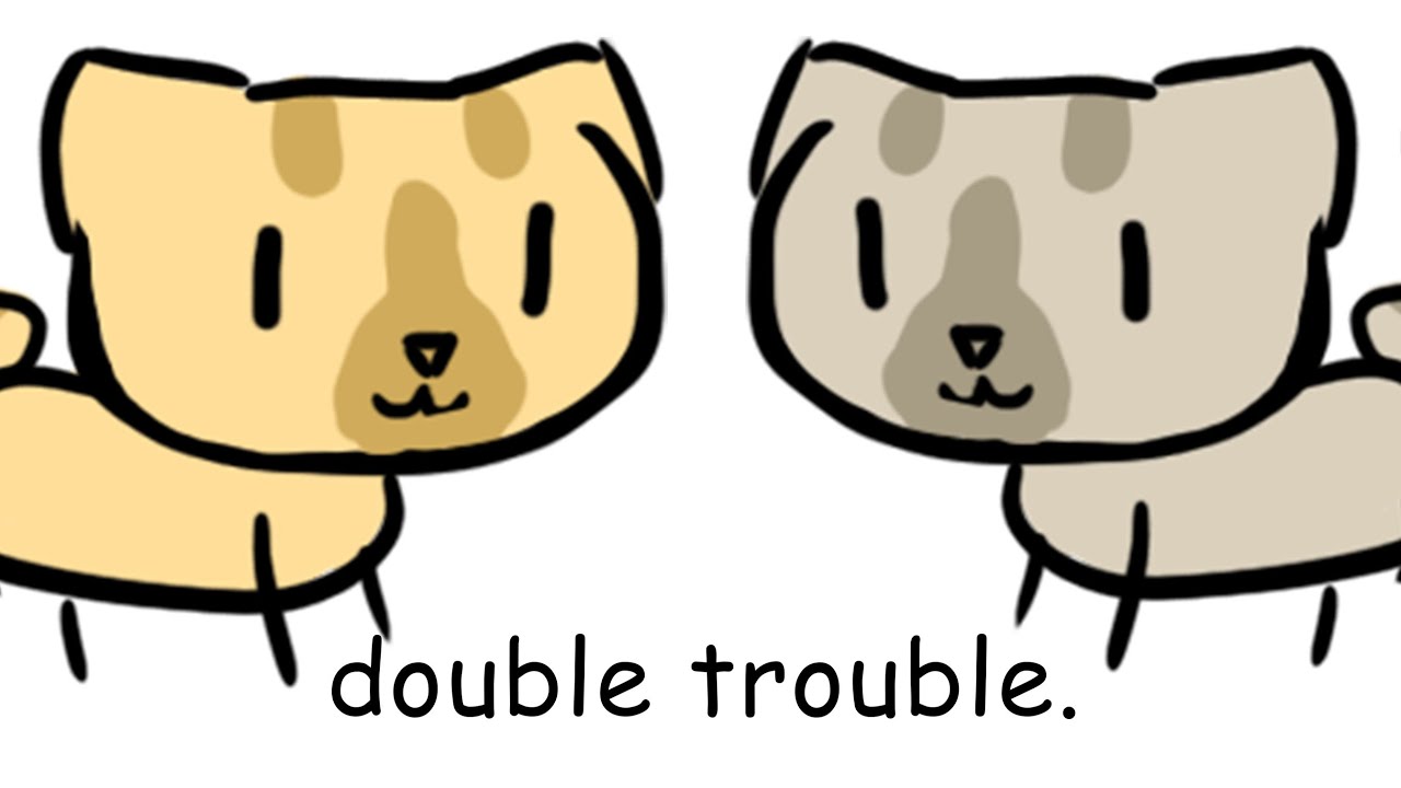 LPS Double Trouble in a nutshell.