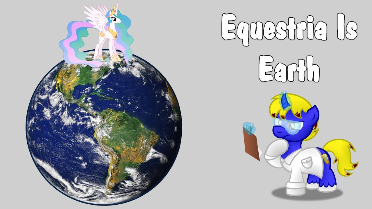 Cutie Mark Laboratories - Equestria is Earth