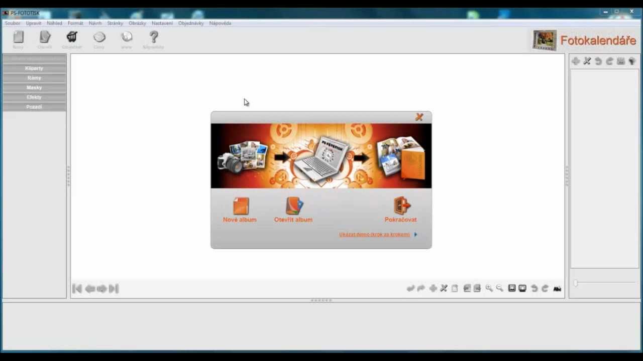 1. &Uacute;vod do programu PS-FOTOTISK