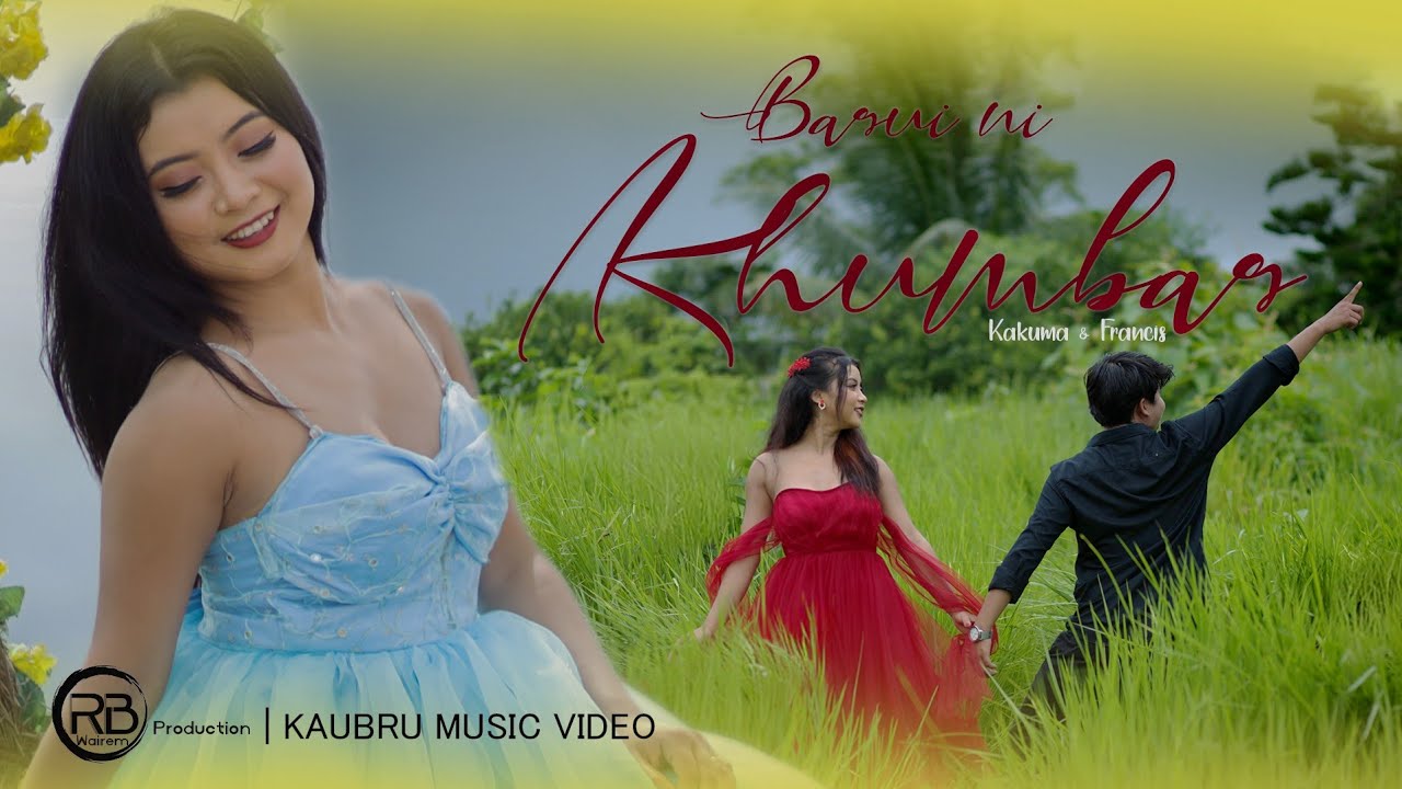 Baroi Ni Khumbar|| A kaubru romantic video||Kakuma & Francis|| Hamsouhti || Biswanath & pinki ck