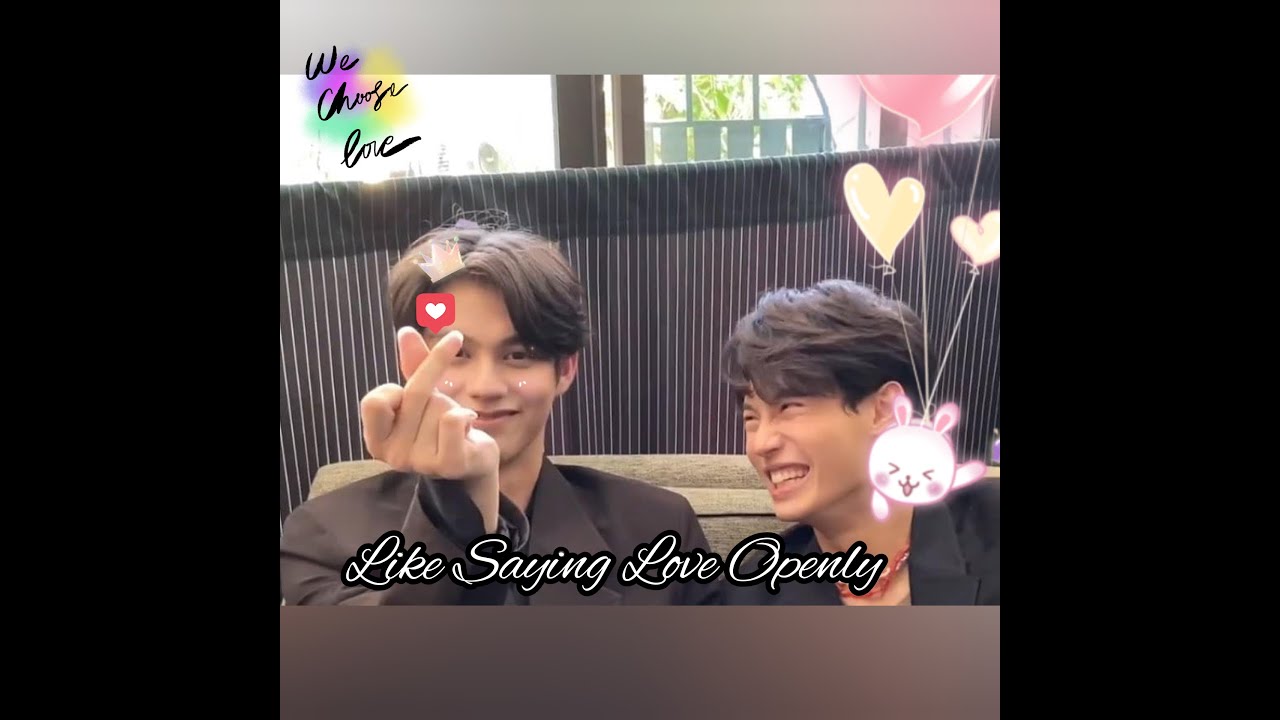[Eng/Indo Sub] BrightWin ☀️ Like Saying Love Openly 🤫พูดความรักอย่างเปิดเผย #friendClub