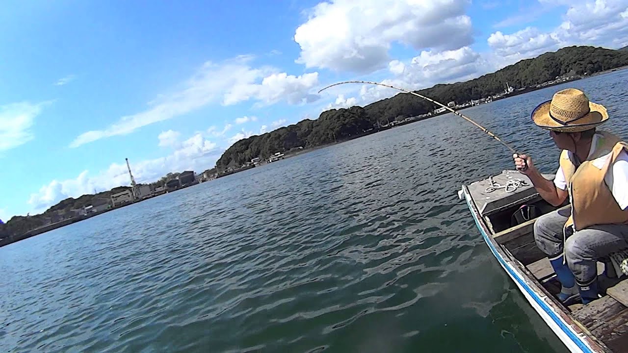 土佐和船 チヌ釣り 板ちゃんが大型チヌ！