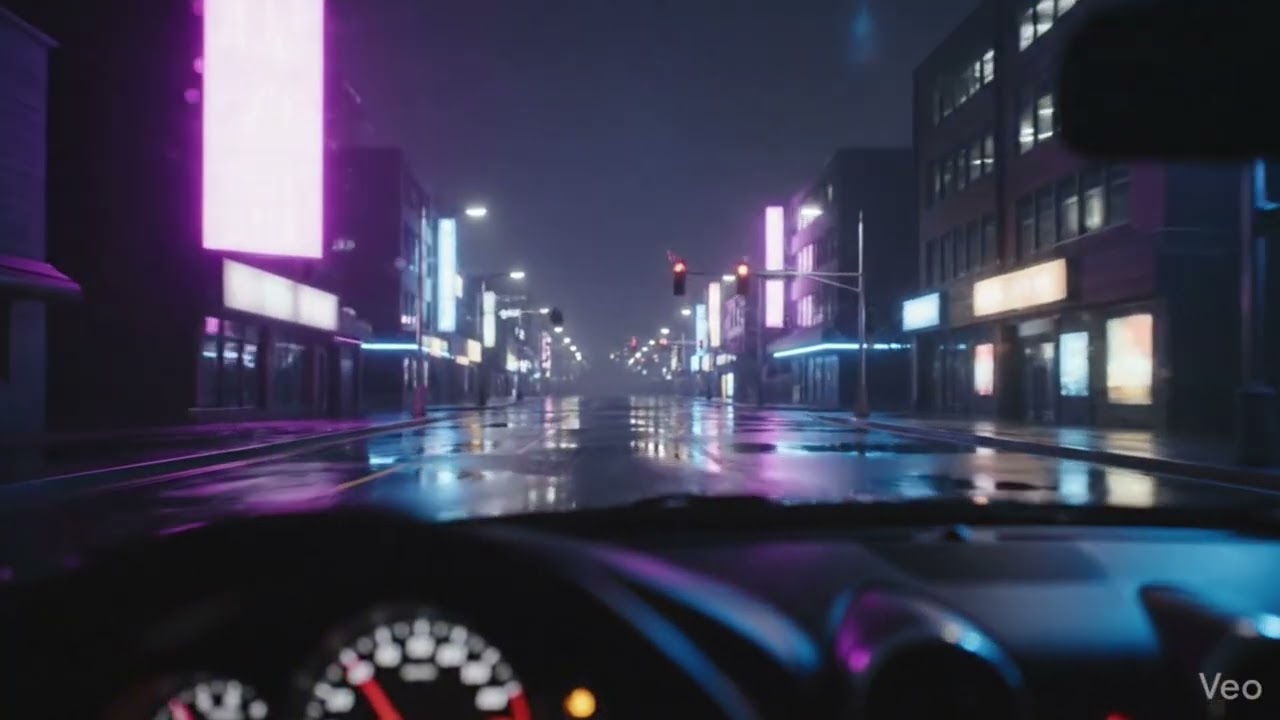Midnight Synth Ambient for Night Driving 🌌 | Atmospheric Synthwave (No Vocals)