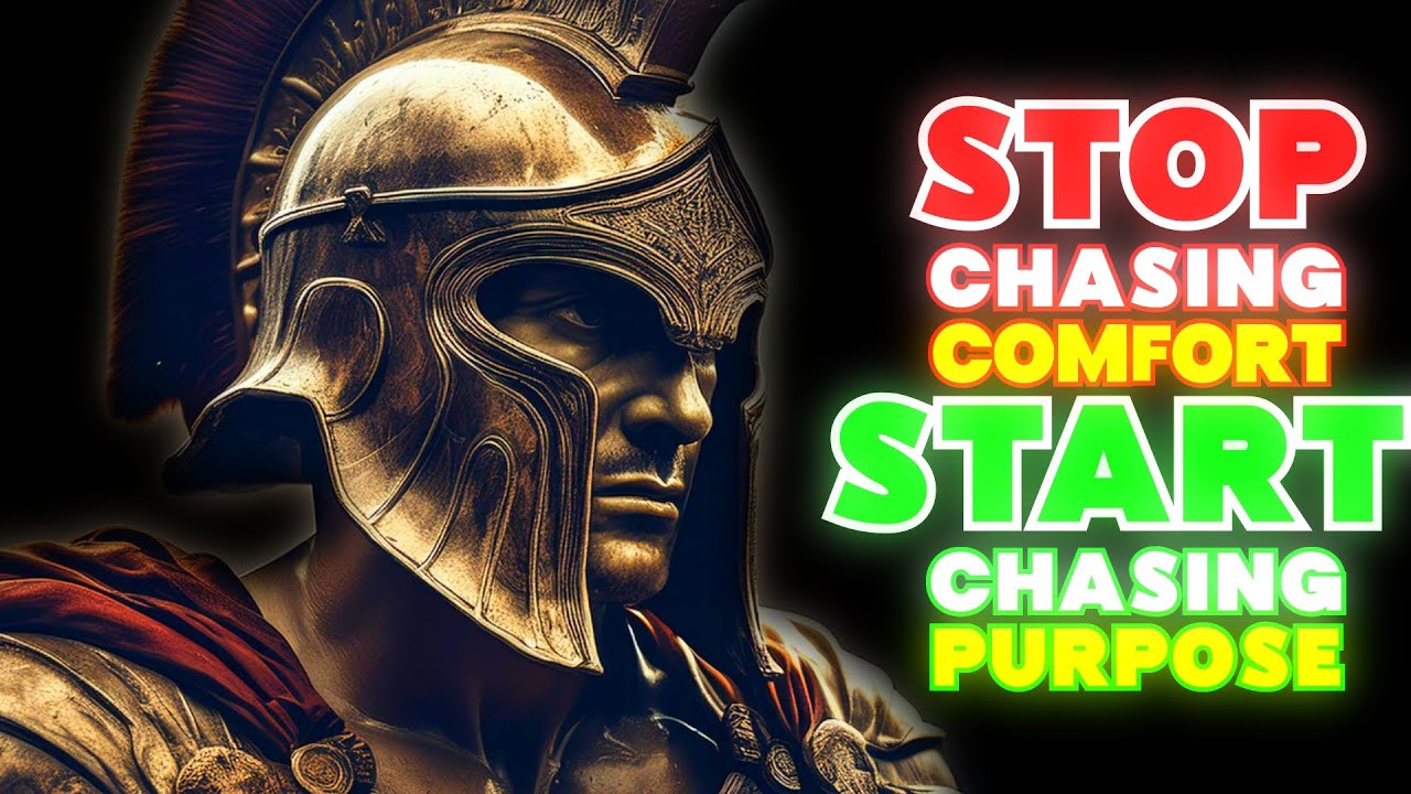 Stop Chasing Comfort, Start Chasing Purpose