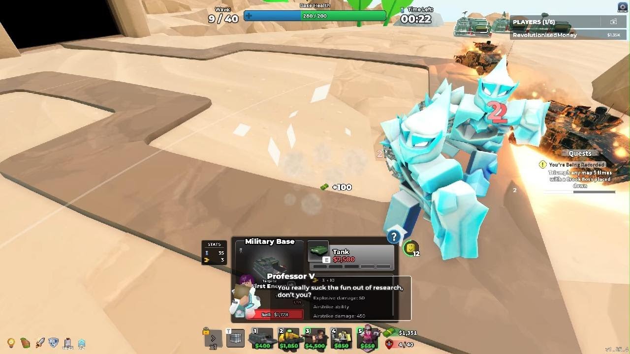 How to beat frost mode in TDS after the rebalance