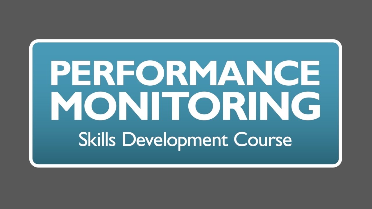 Performance Monitoring Skills Development Course: Feed the Future