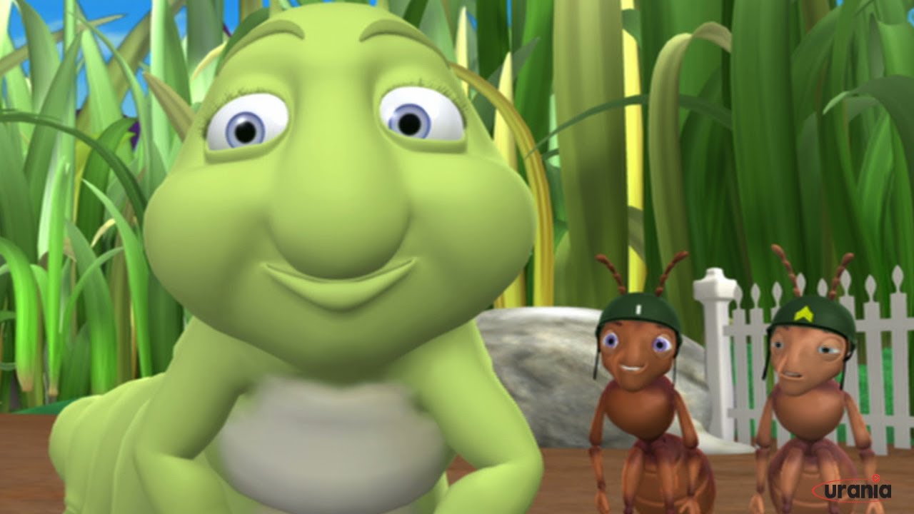 🐛 Hermie a Buzbyho a neposlu&scaron;n&eacute; děti