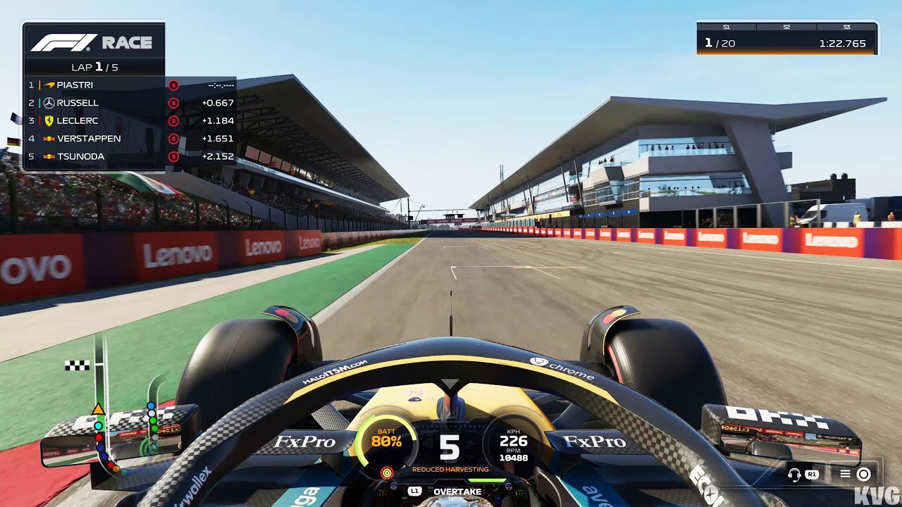 F1 25 - Hungaroring (Hungarian Grand Prix) - Gameplay (PS5 UHD) [4K60FPS]