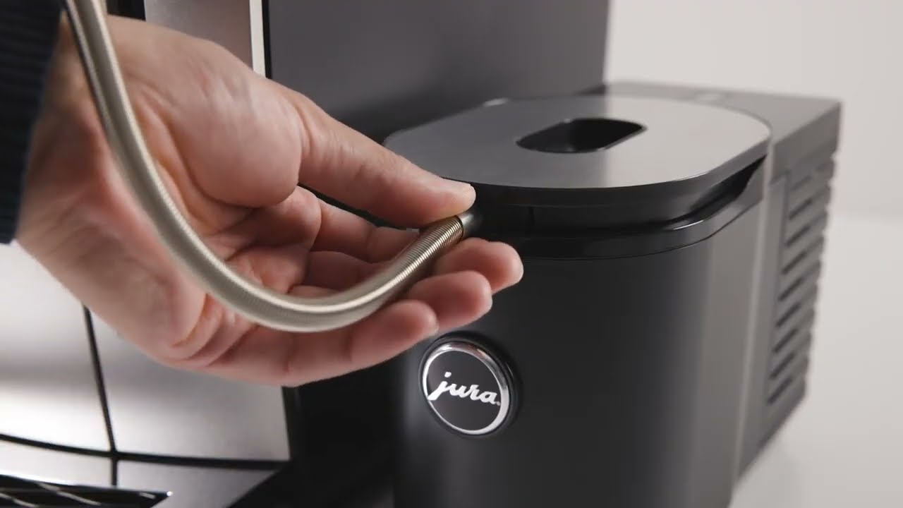 JURA E8 (ED) optimální využití