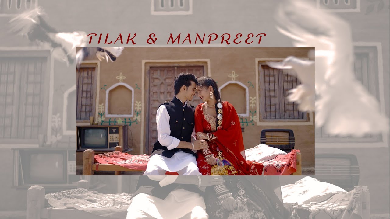 PREWEDDING FILM 2023 //  TILAK & MANPREET // TAKHAT HAJARA FARM // KK PHOTOGRAPHY NABHA (INDIA)