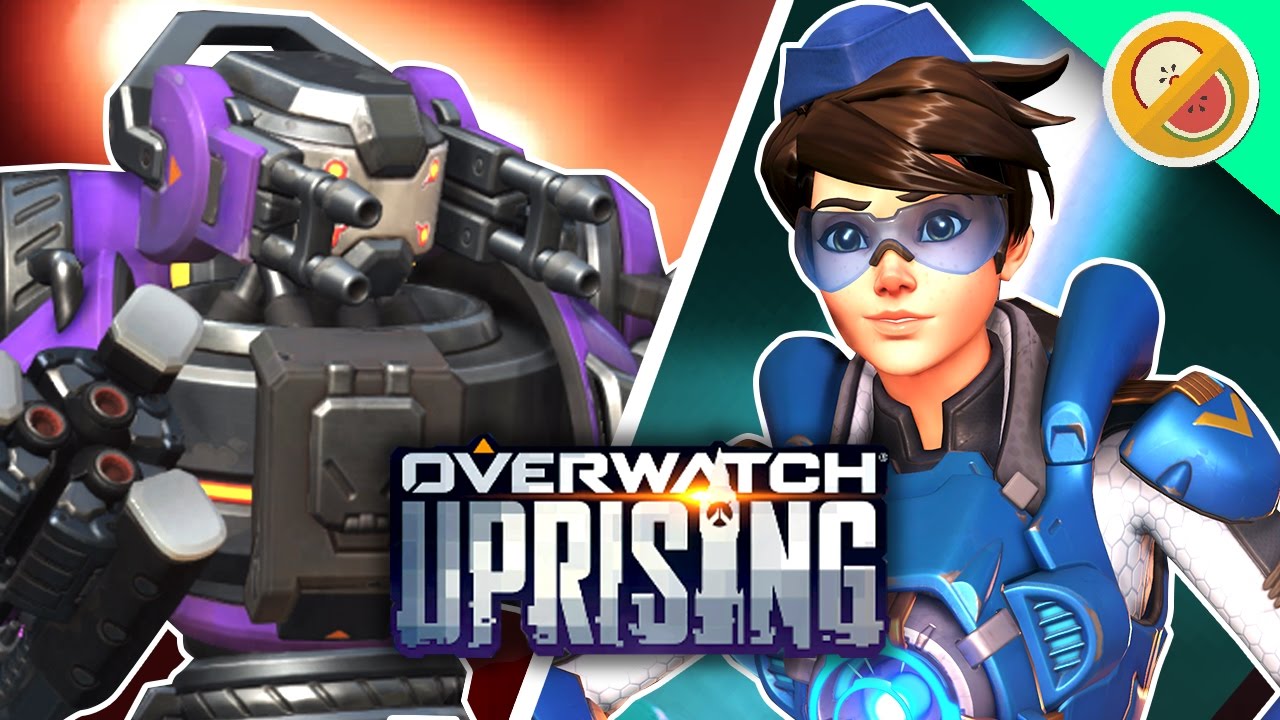 PVE UPRISING! Overwatch Uprising Update (New Skins & Mode Gameplay)