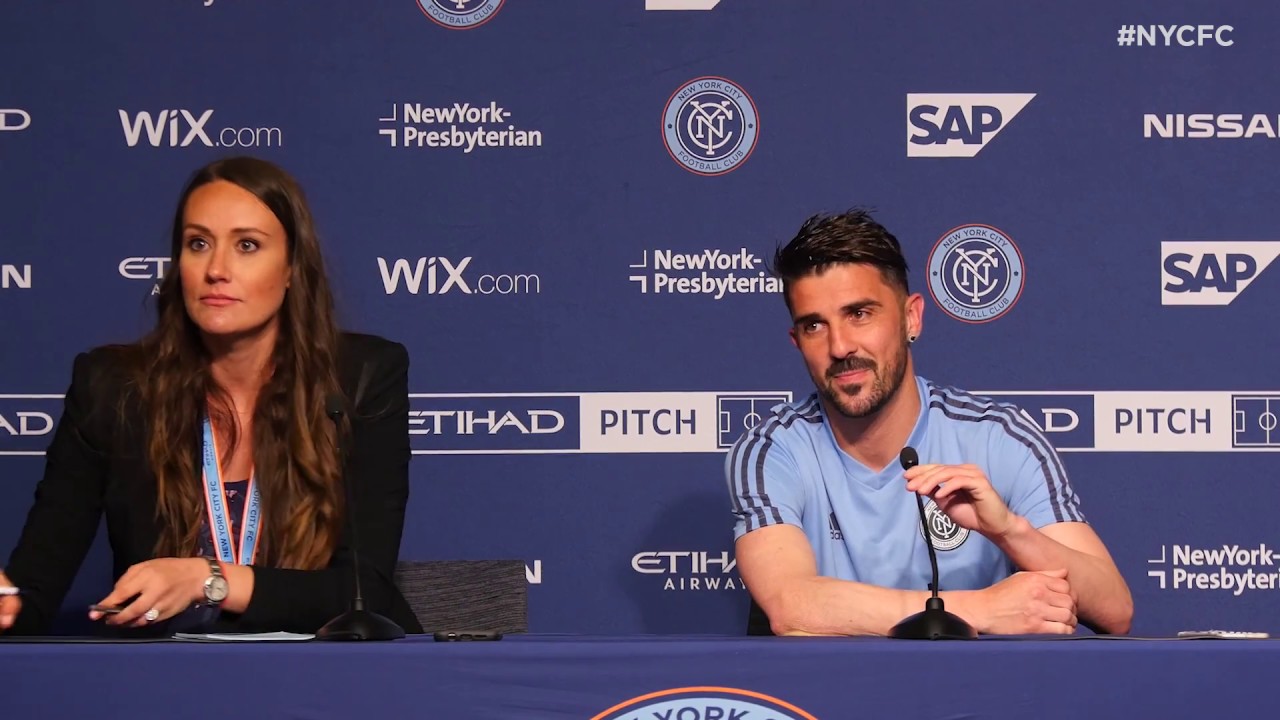 David Villa talks 400 career goals | PRESS CONFERENCE | #Villa400