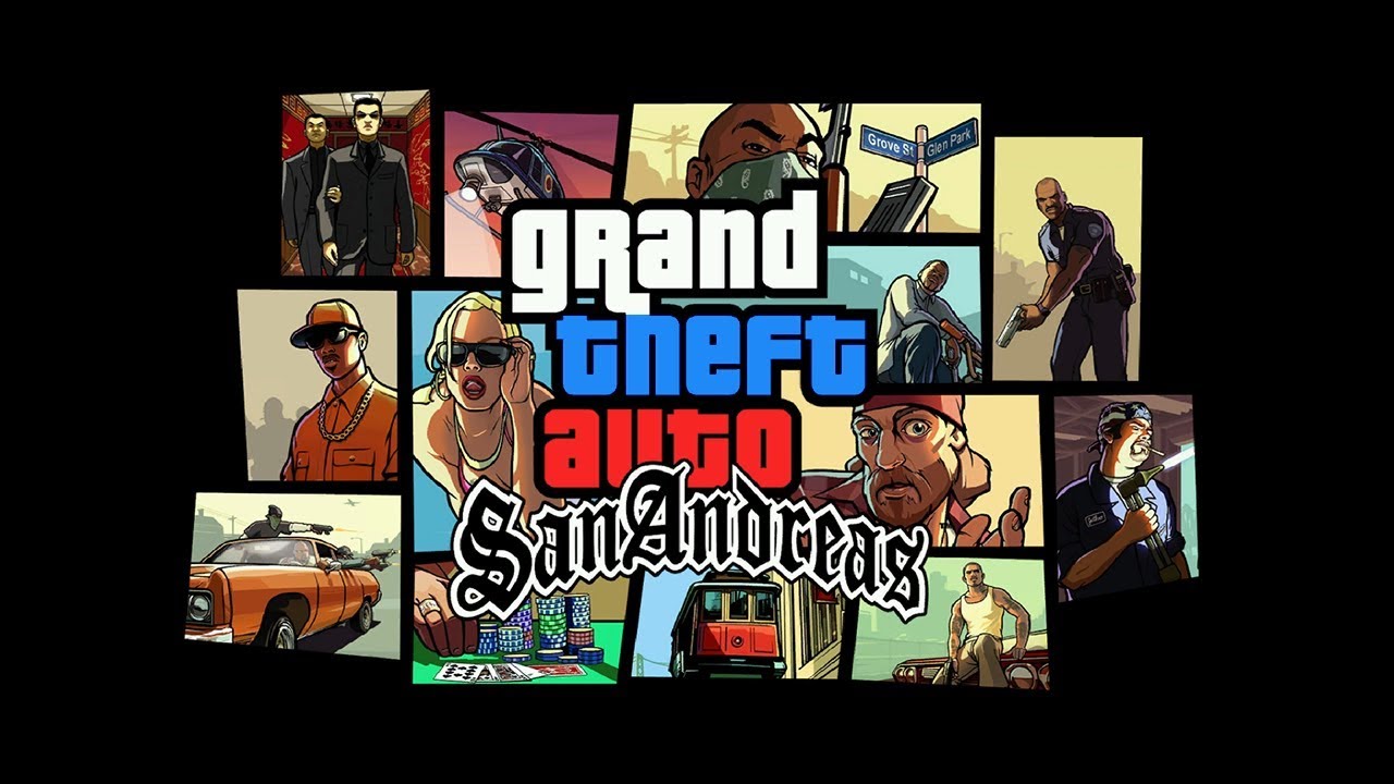 РУССКАЯ ОЗВУЧКА GTA SAN ANDREAS