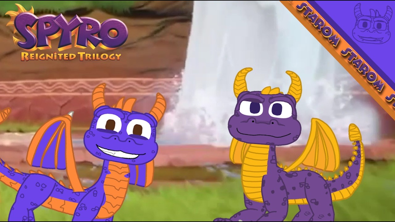 Spyro Reignited Trilogy gameplay part 1