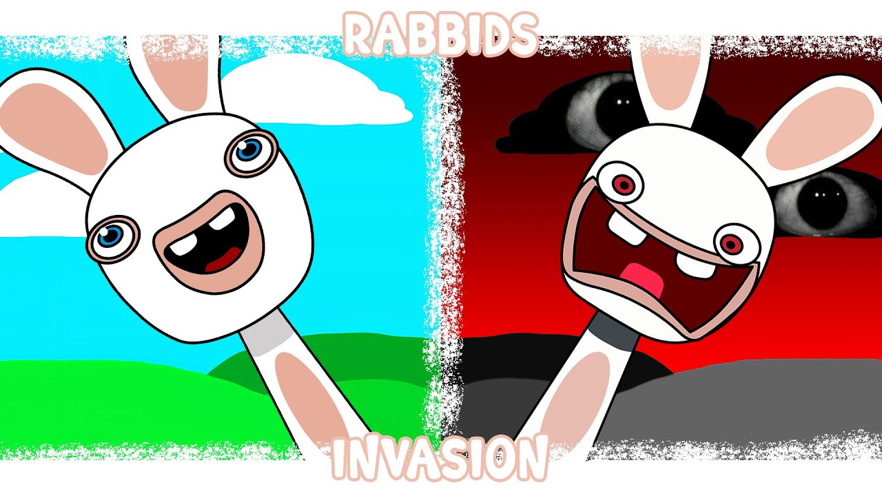 My Sprunki OC: Rabbid (from Rabbids Invasion)