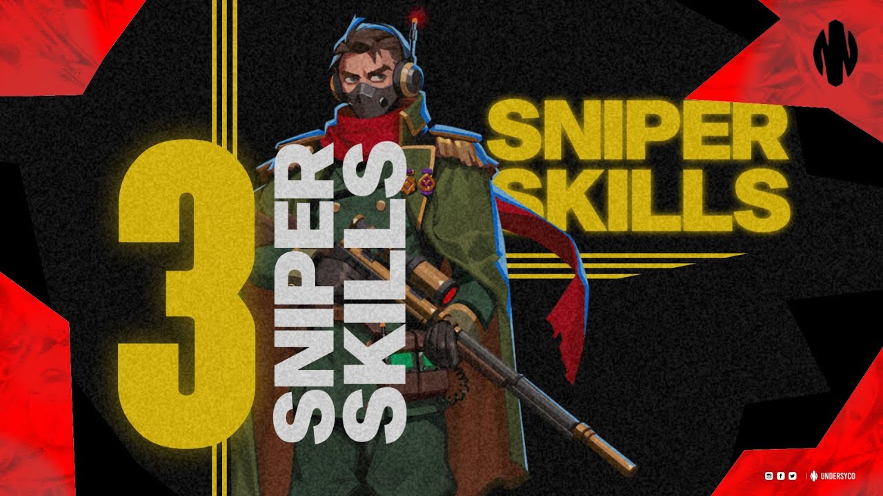 3 Sniping Skills you should learn! (BULLET ECHO)