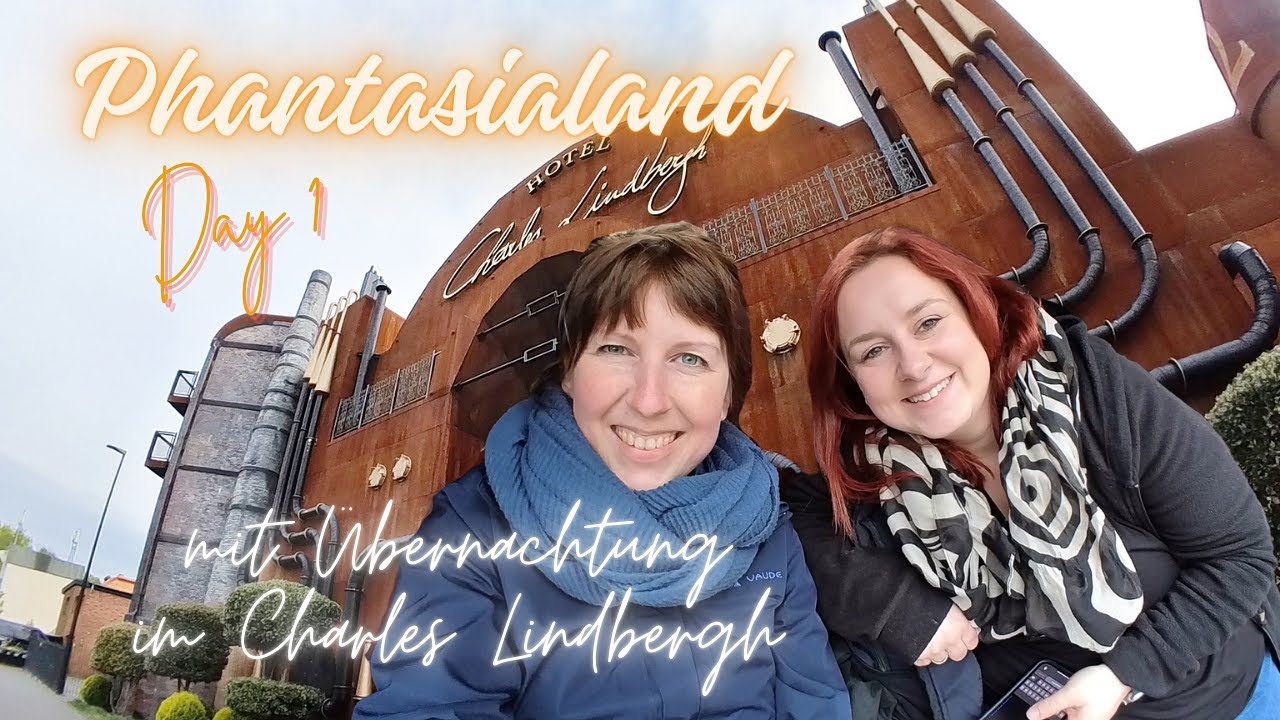 Ich hab da was gewonnen: PHANTASIALAND mit Übernachtung im Hotel Charles Lindbergh / Day 1 / Vlog