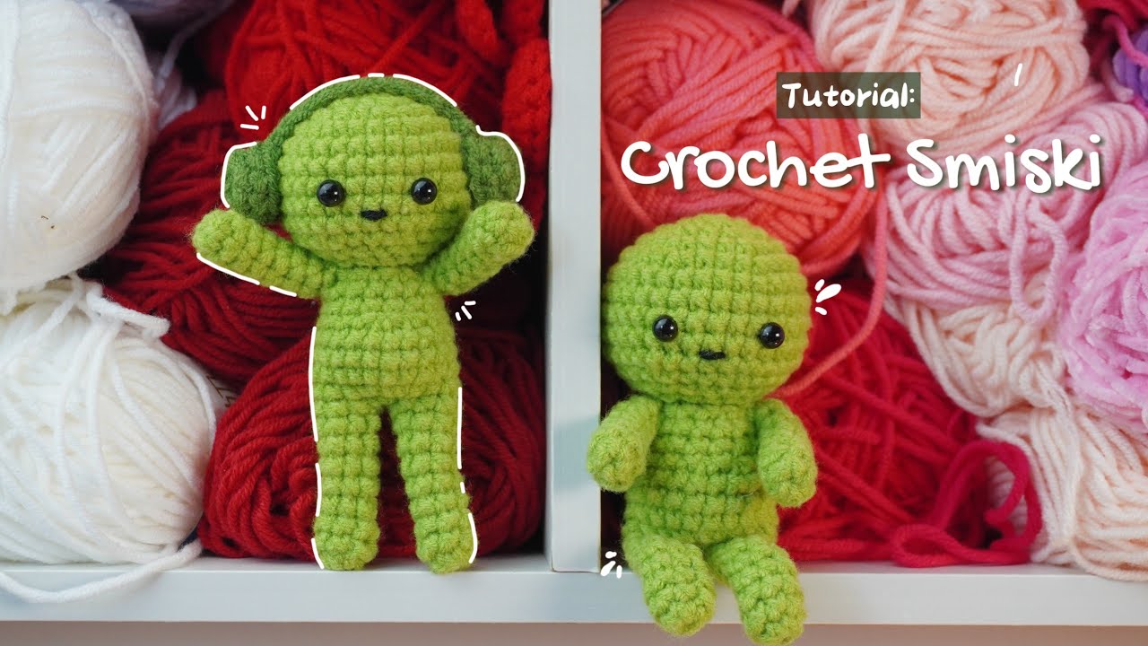 Crochet Smiski | Tutorial | Crochet ideas