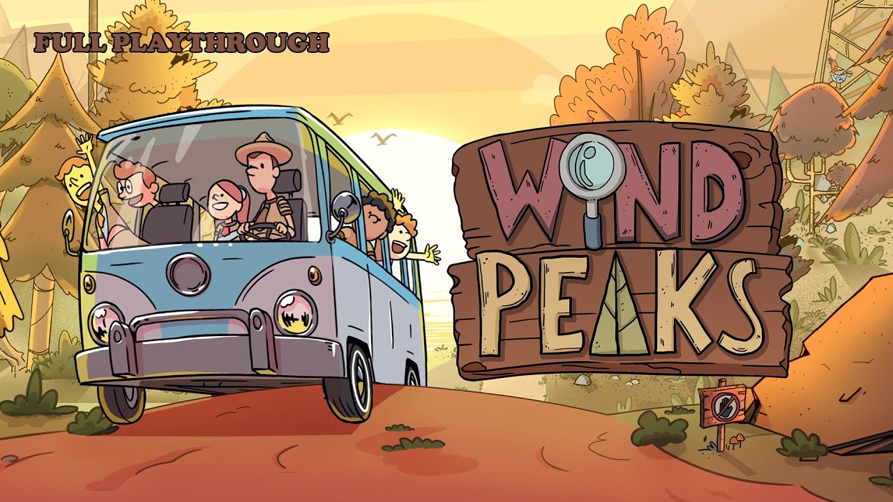 Wind Peaks - Full Playthrough NSW