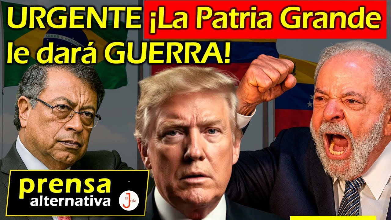 No dejar&aacute;n sola a Venezuela! Patria Grande alista armamento contra EEUU!!!