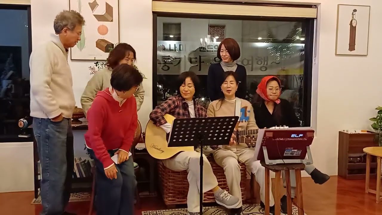 Feliz Navidad - 제주 아델카페 / 나미송 음악회
