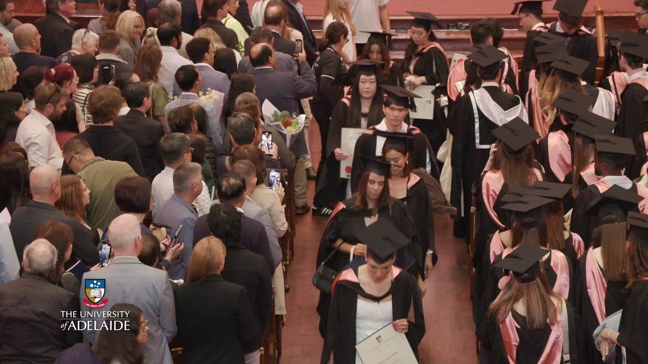 Graduation Ceremony - 10:00am - Monday, 29 April 2024