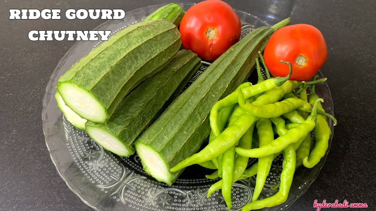 आसान Ridge gourd की चटनी | Turai ki chutney in Hindi | Simple & Easy Chutney