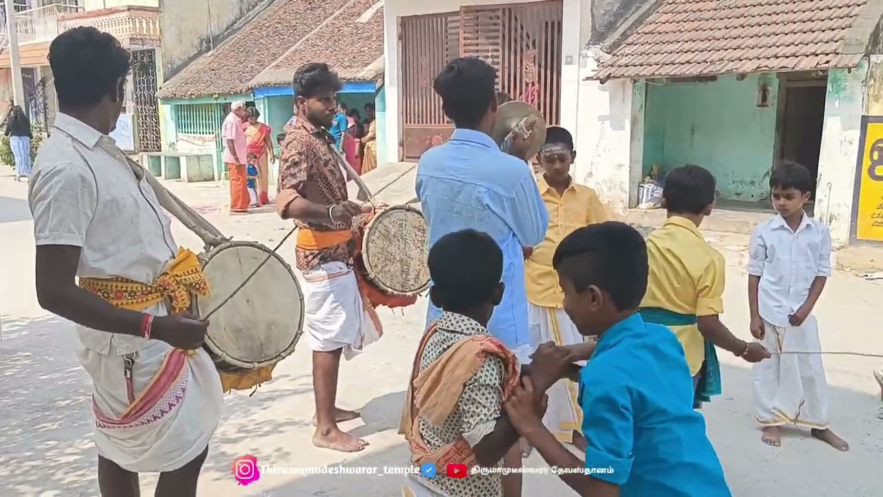 #திருவூடல் #திருவிழா #உற்சவம் #கலசபாக்கம் #பொங்கல்