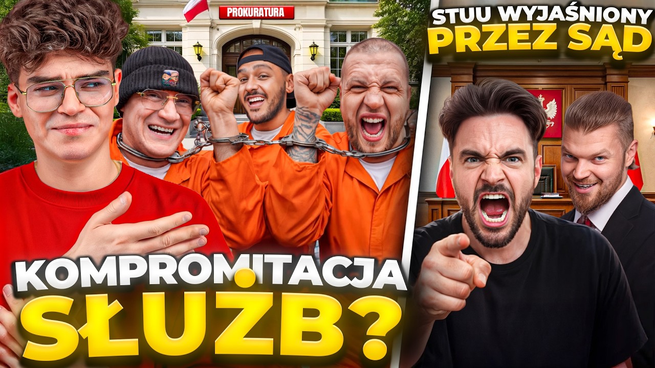 KOLEJNE ŻAŁOSNE ARESZTOWANIA INFLUENCERÓW? (BUNGEE, DZINOLD, BANDURA, MERGHANI, STUU, KANYE WEST)