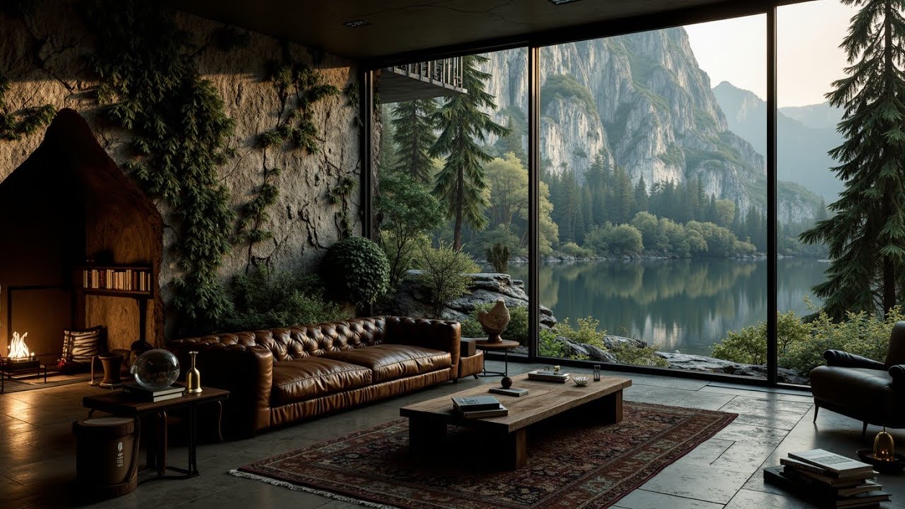 Relaxing Work Music with Nature Ambiance - Ultimate Deep Focus Session