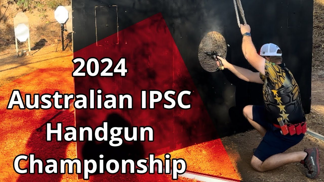 2024 Australian IPSC National handgun championship - Open division