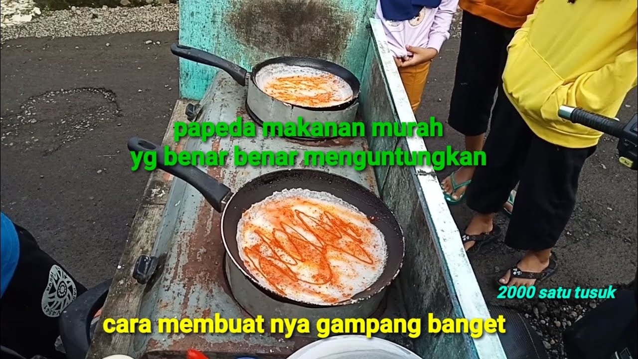 terang terangan membuka resep cara membuat papeda * tanpa ada yg di tutup tutupi