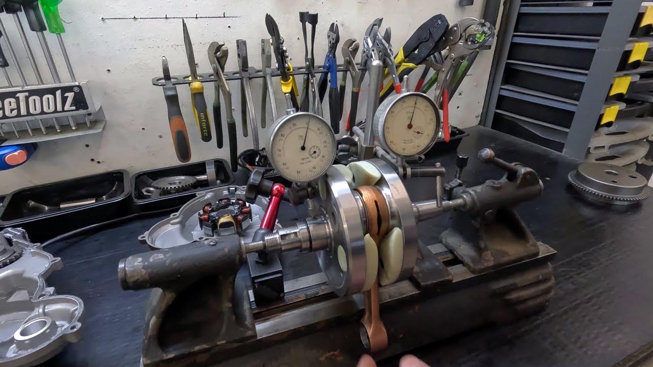 Разобрали двигатель HENGJIAN Z300 2025 (GR 2t 300)