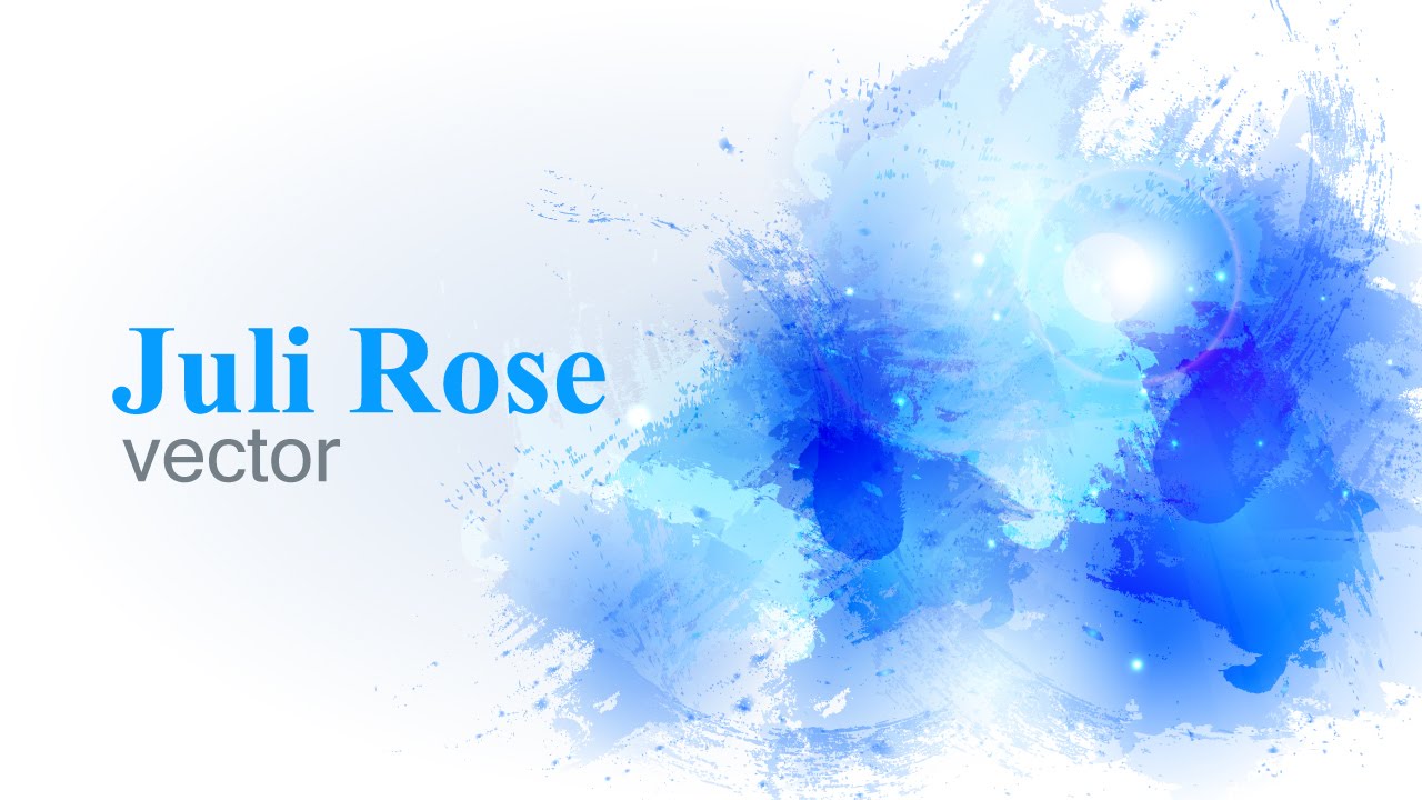 How to draw watercolor in Adobe illustrator / Как рисовать векторную графику / Уроки