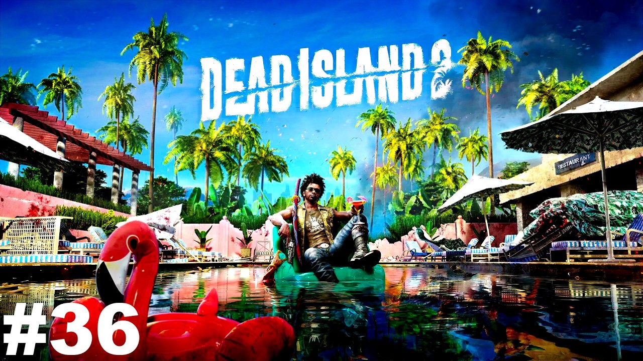 We have Our first Pew Pew of the Game! | Dead Island 2