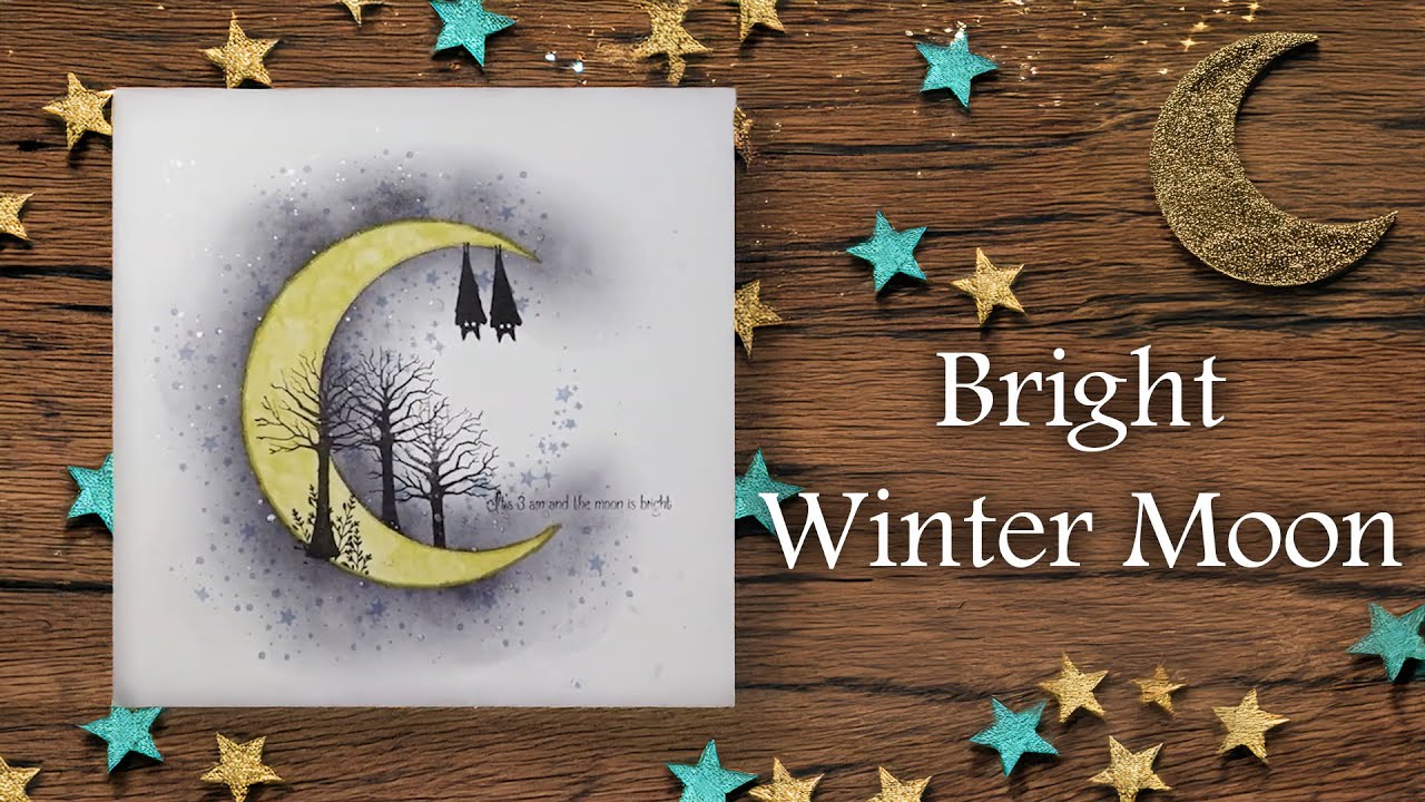 Bright winter Moon by Sarah Anderson 🌘