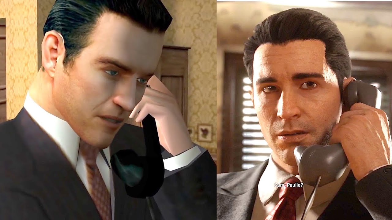 Изменение в смерти Поли в Mafia 1 против Mafia Definitive edition Mafia 1 Remake