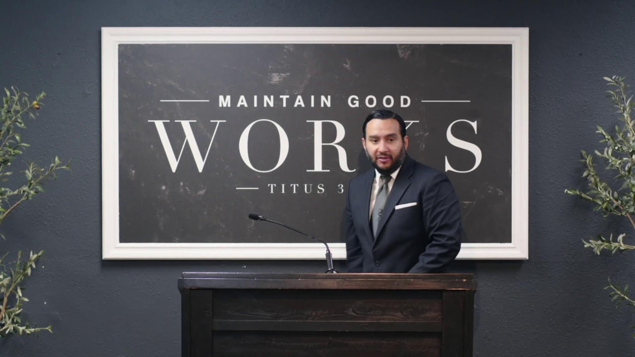 Endure Hardness - Pastor Bruce Mejia