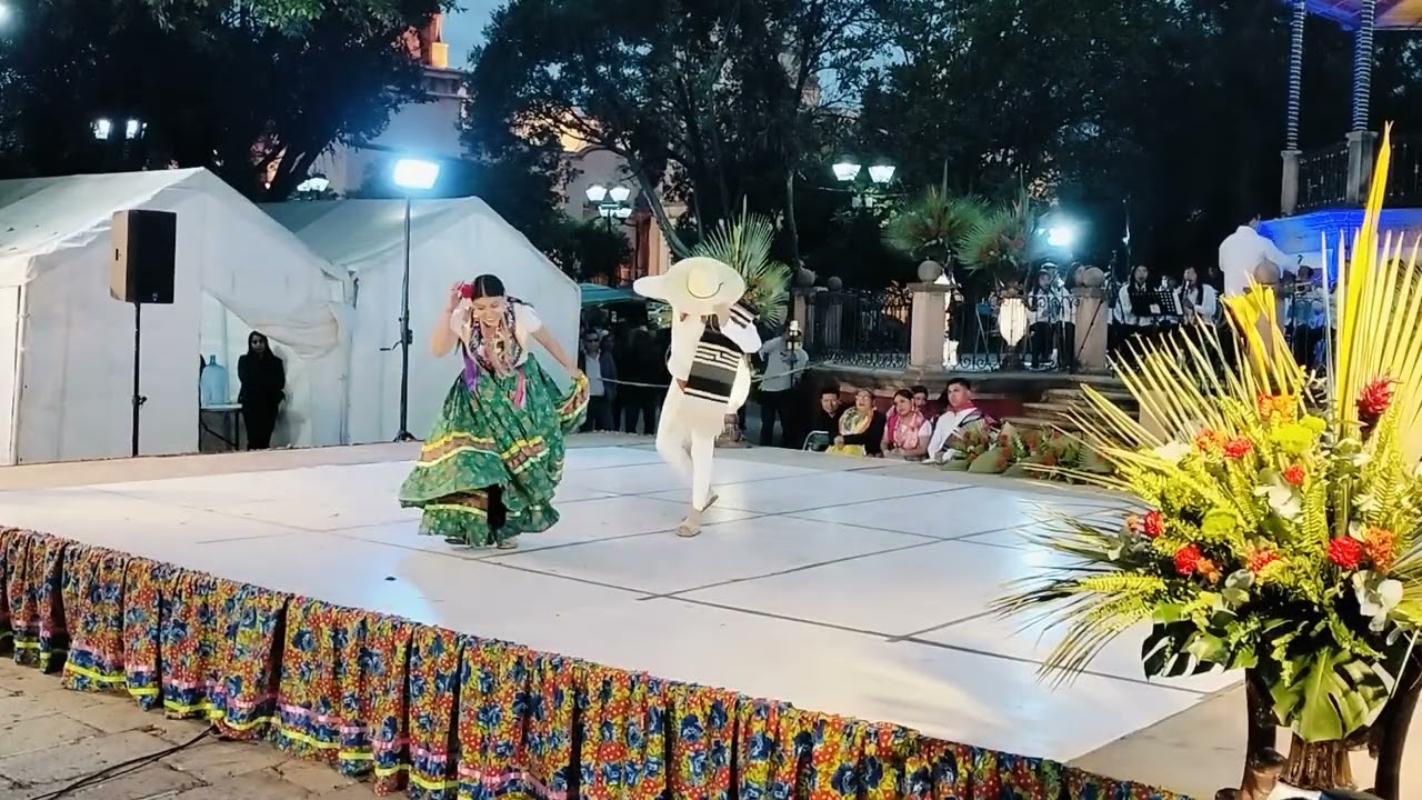 Segunda pareja del Jarabe Mixteco 2026
