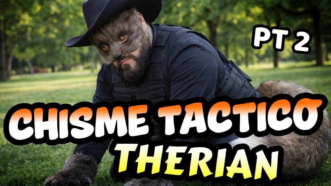 LEYENDO SUS CHISME TACTICO THERIAN  🐾  #LIVE 5