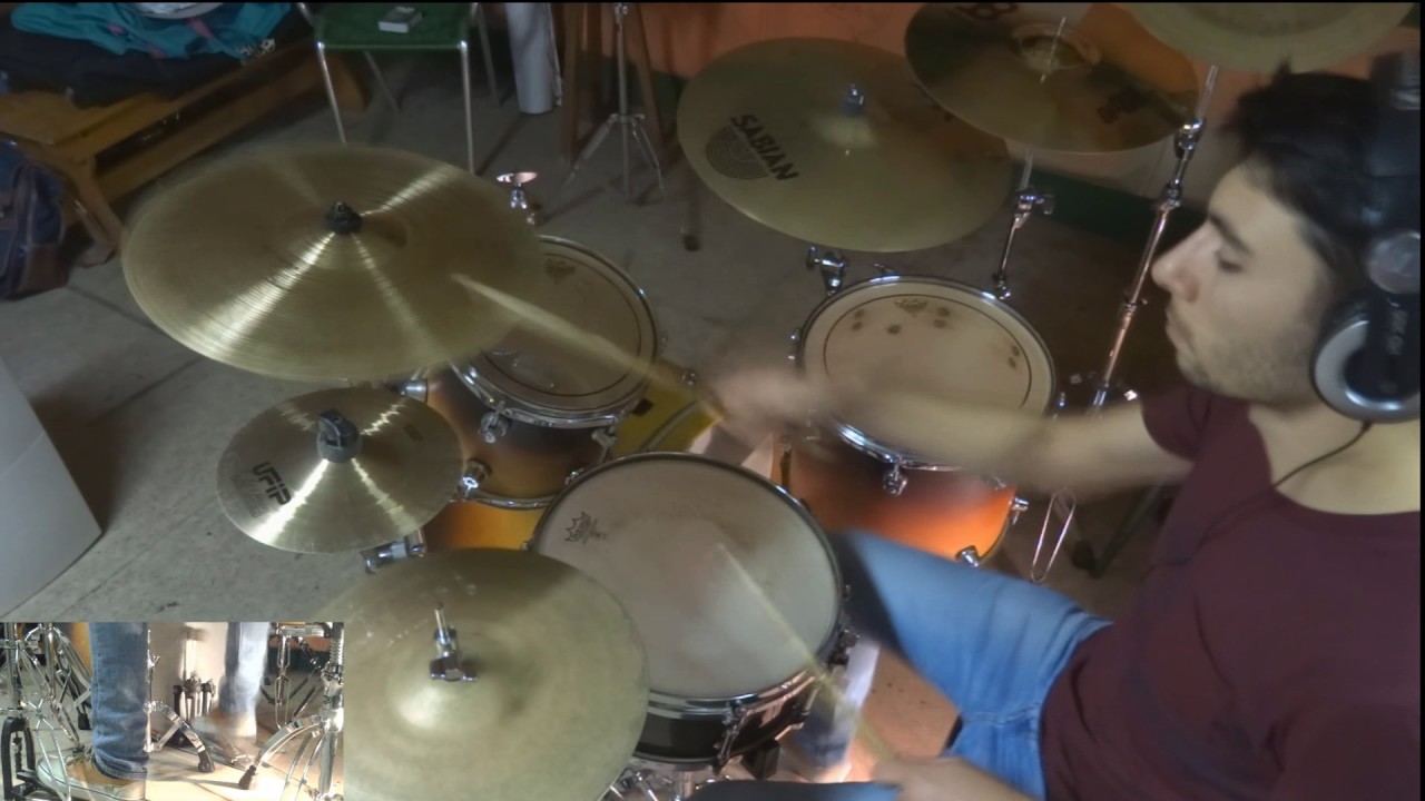 Jeff Buckley - Eternal Life (Drum Cover)