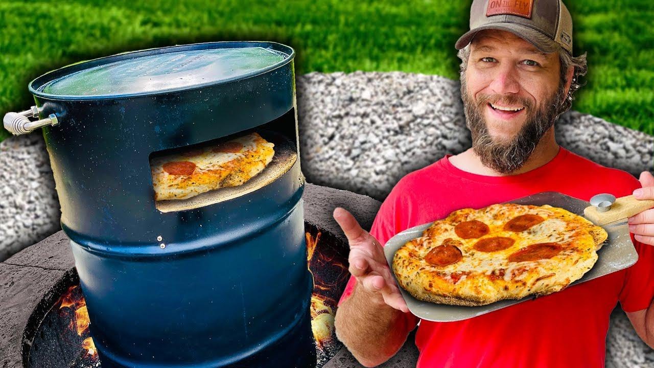 DIY Pizzaofen Bauen (Einfach und Funktioniert Unglaublich Gut!)