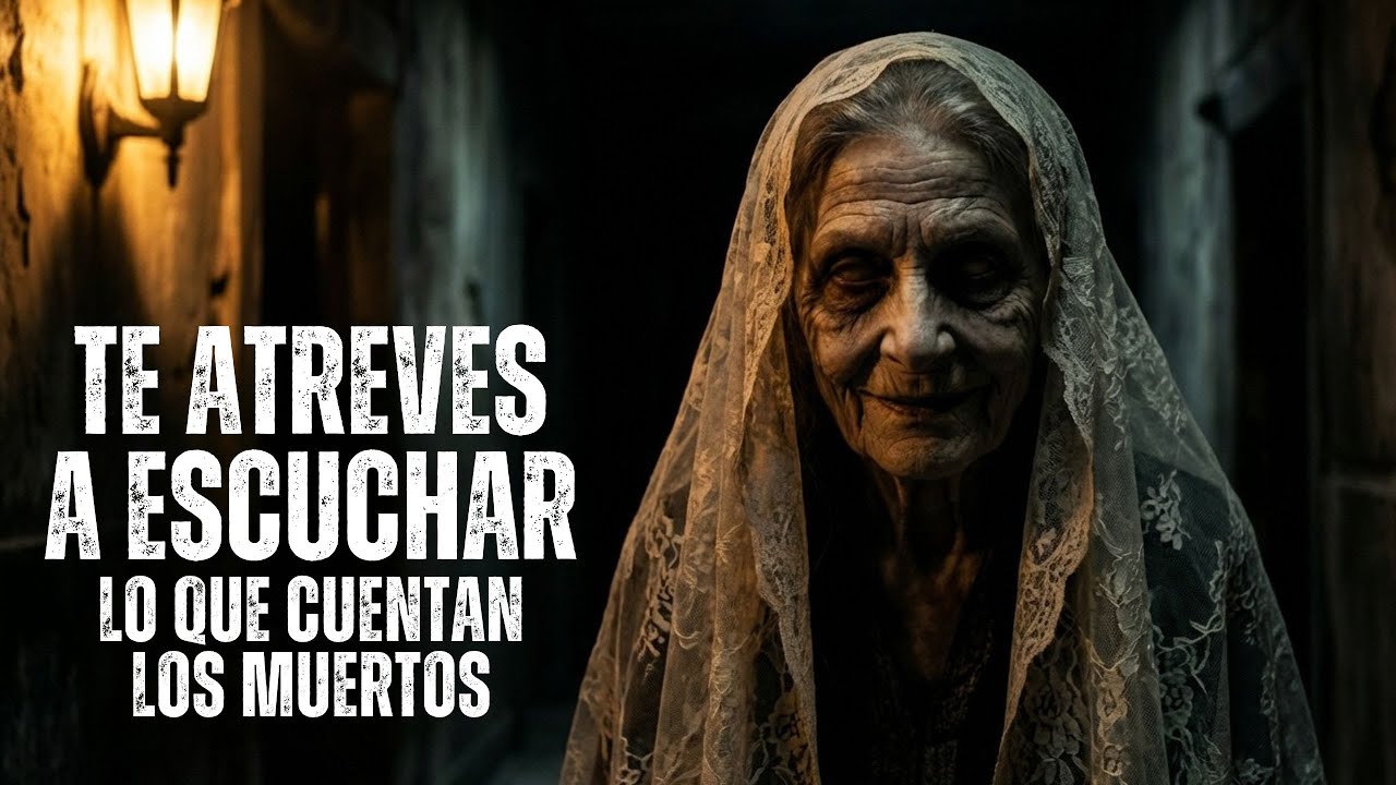 La Voz de los Muertos: Historias que Te Harán Temblar de Miedo