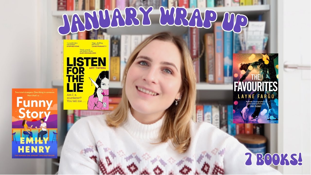 reading 100 pages every day for a month 📚 January Wrap up