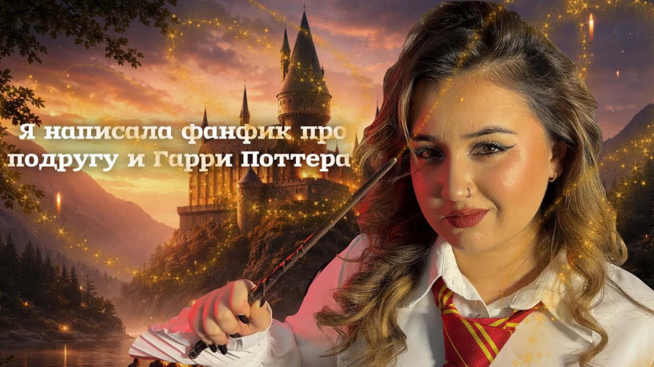 Т/И попала в Хогвартс 😱🔥 ч1. 