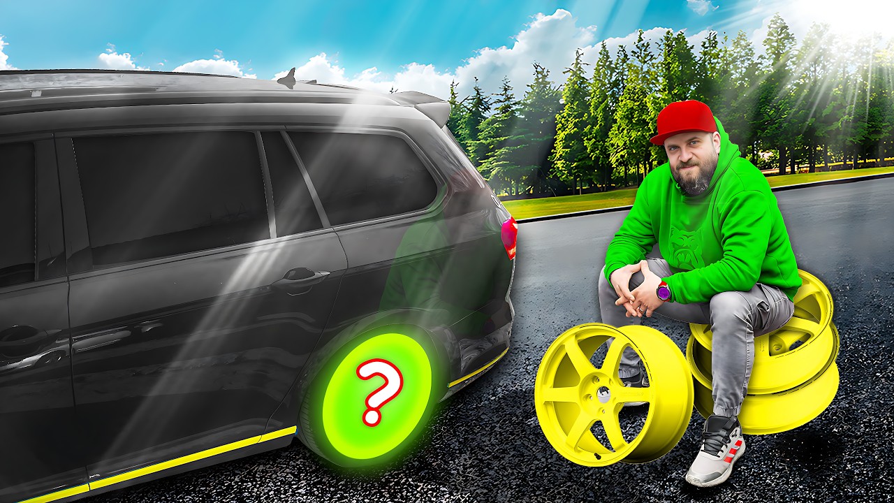 Jante Noi Pe Passat Si Magie PDR. Cum Arata Usile Custom De Pe Ibiza?