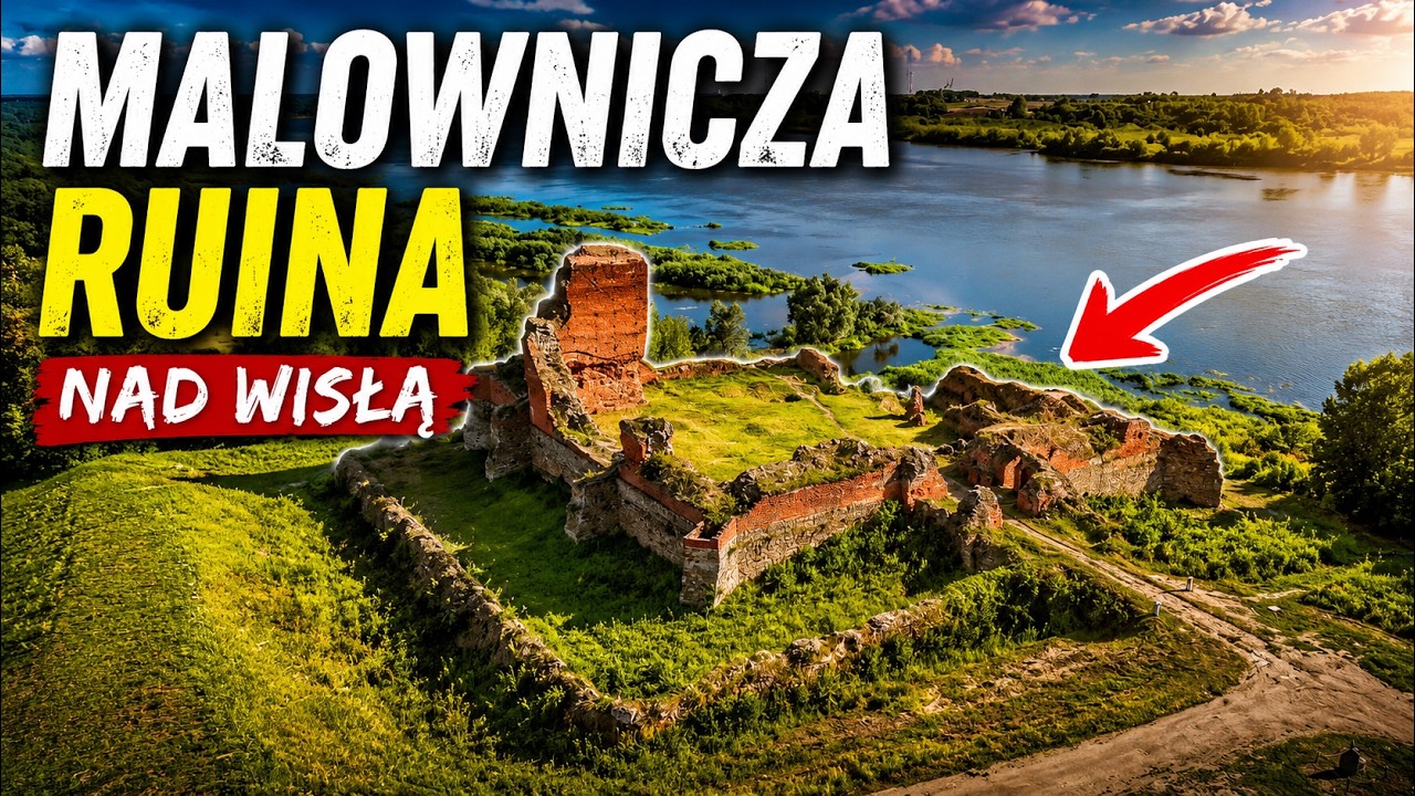zamek w Bobrownikach k. Włocławka